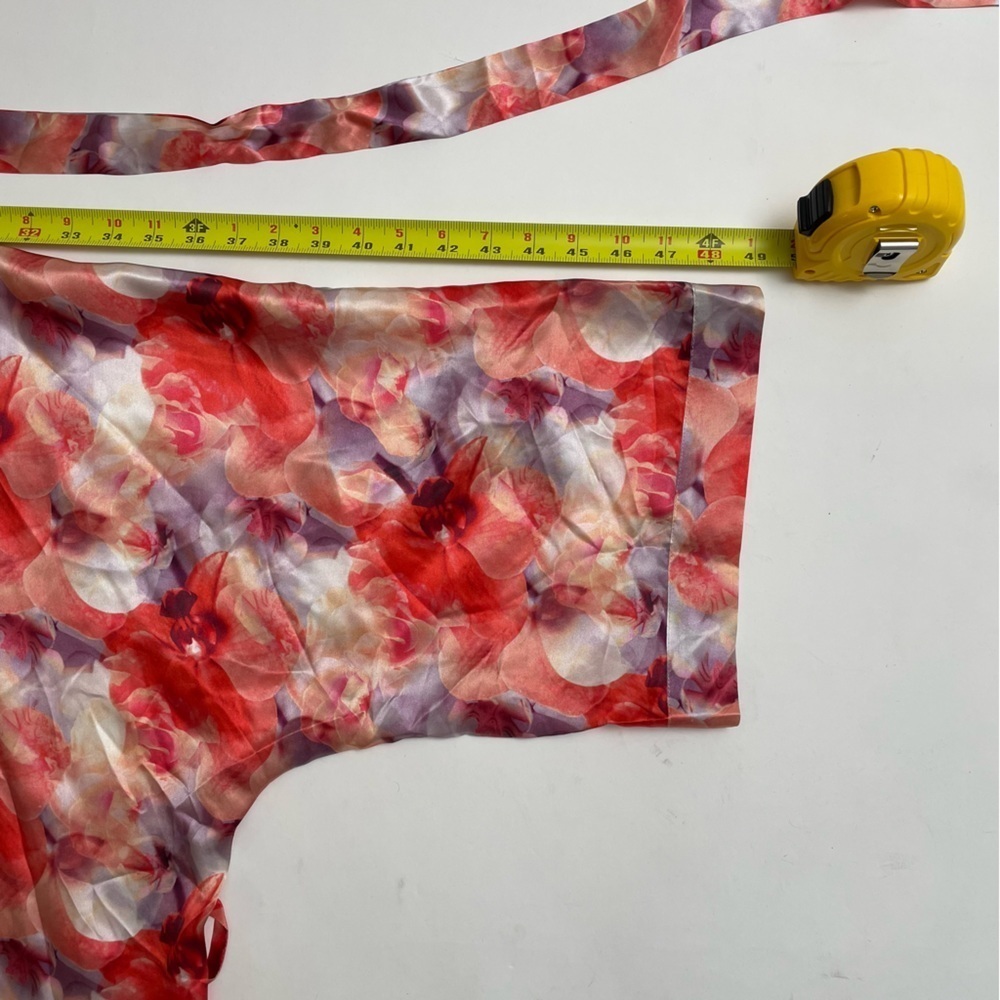 NWT SAMANTHA CHANG silk kimono - Picture 11 of 12